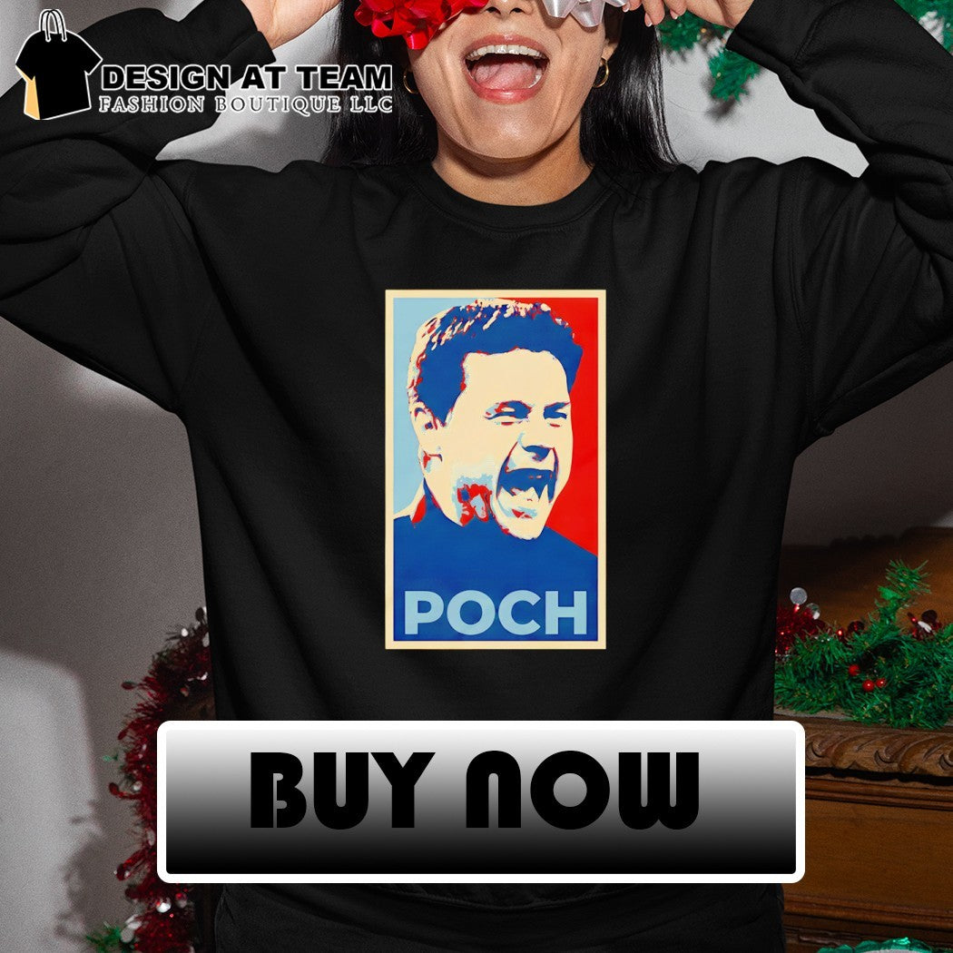 Mauricio Pochettino USA Soccer Poch Hope style 2026 shirt