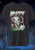 Mbappe Dribbling a Soccer Ball Mbappe 10 France National Team T-Shirt