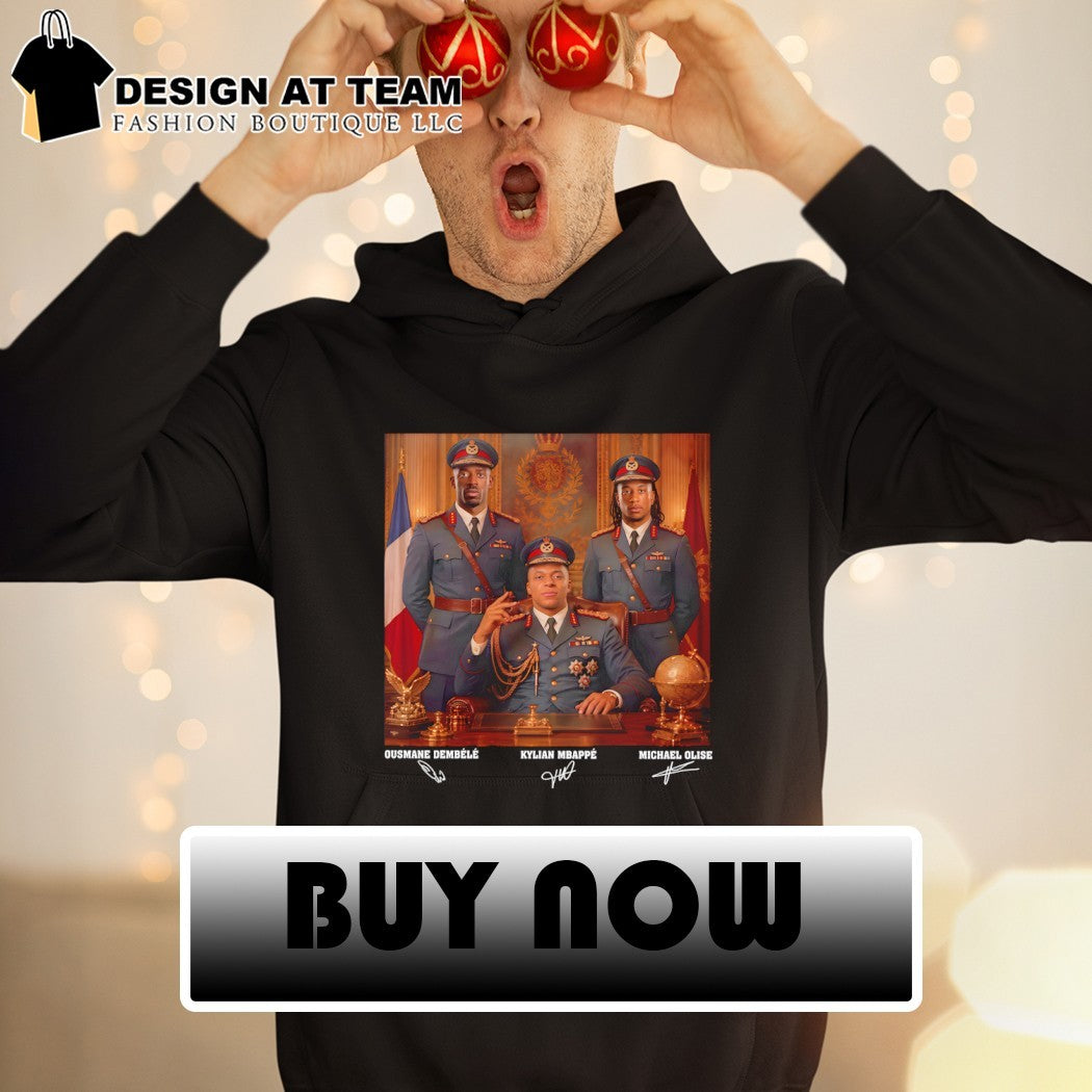 Mbappe Olise Dembele Dictator France Soccer World Cup 2026 shirt