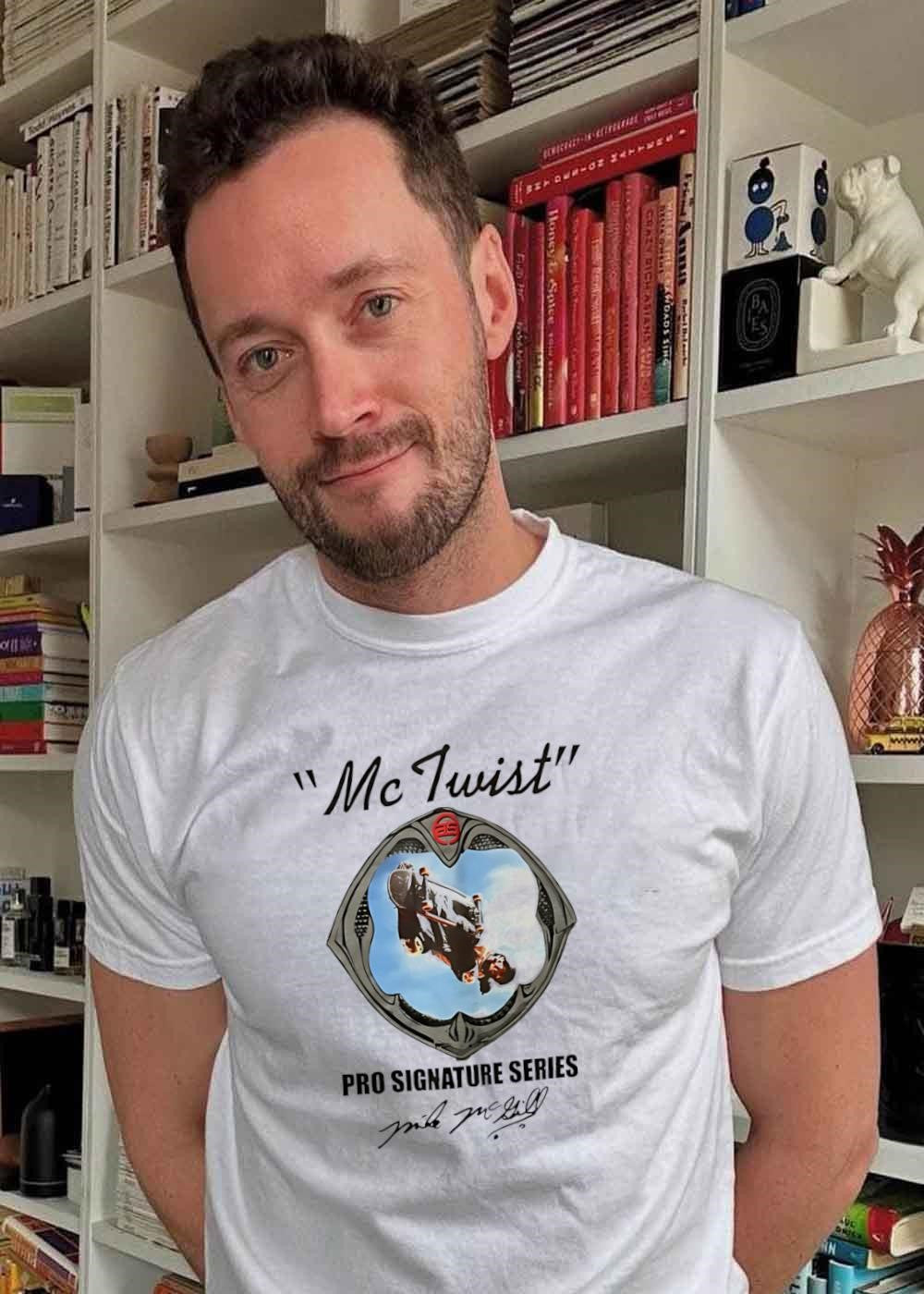 Mc Twist Pro Signature Series Mike McGill shirt