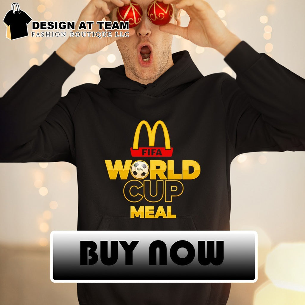 McDonald’s x Fifa logo World Cup Meal 2026 shirt