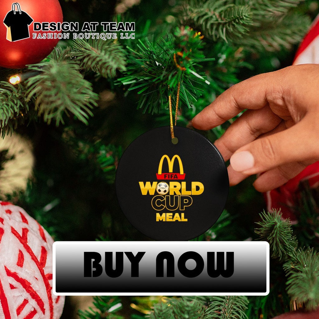 McDonald’s x Fifa logo World Cup Meal 2026 shirt