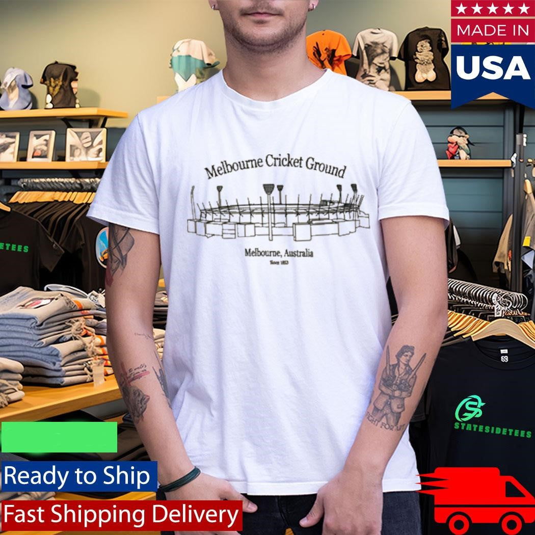 Mcg Stadium Sketch Shirt