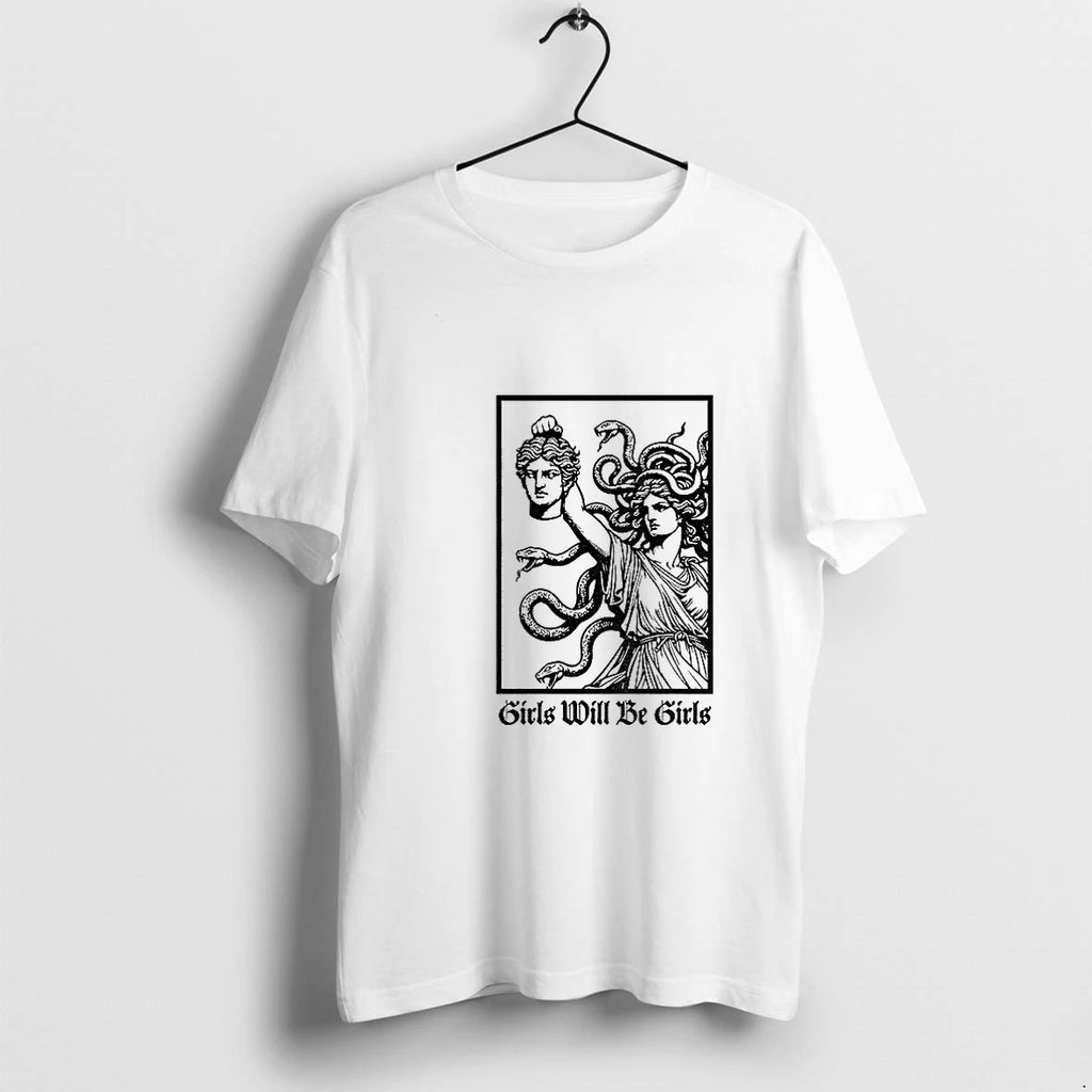 Medusa Girls Will Be Girls Tshirts Sweater