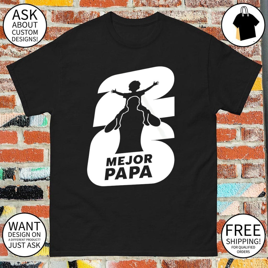 Mejor Papa World Cup 2026 shirt