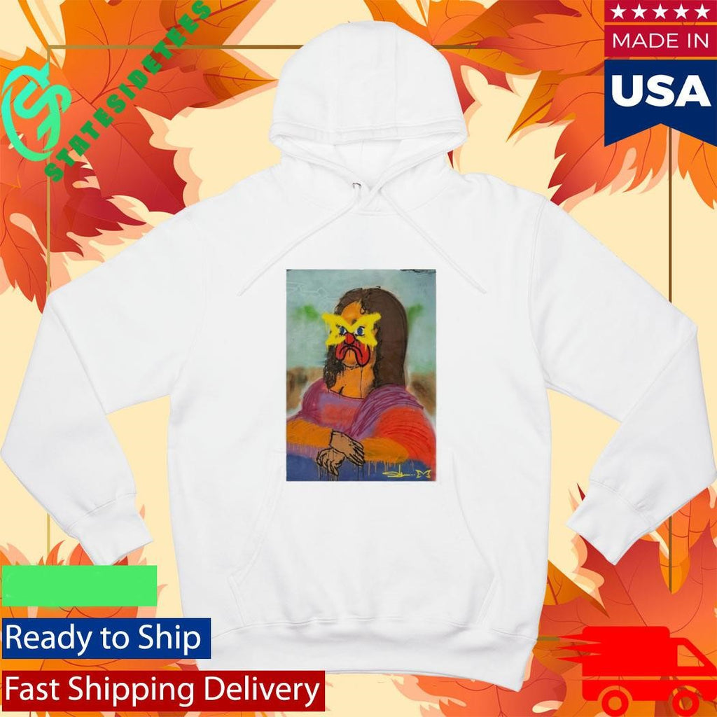 Mertra X Slawn Mona Lisa Shirt
