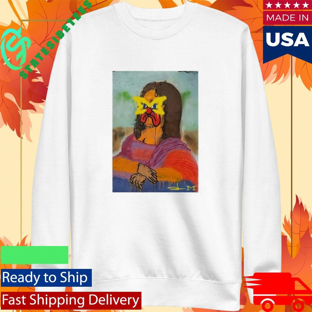 Mertra X Slawn Mona Lisa Shirt