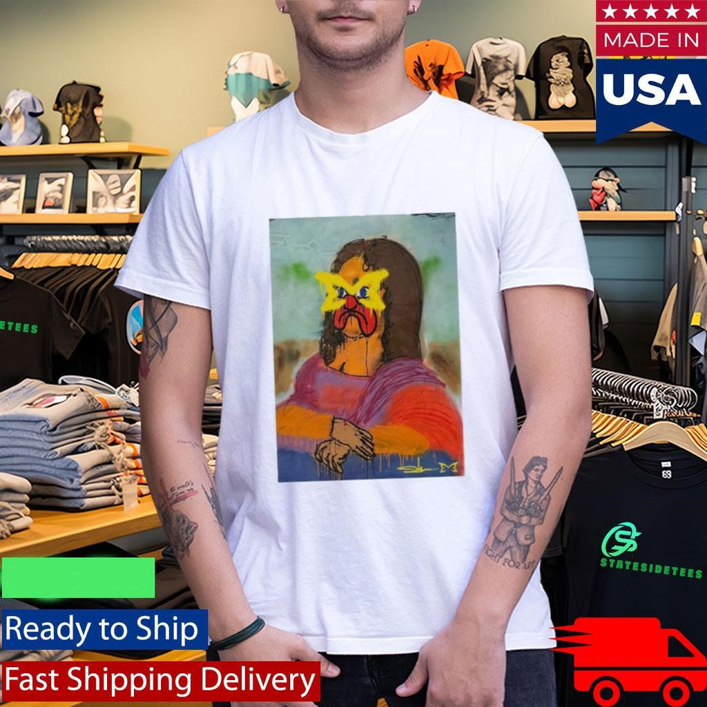Mertra X Slawn Mona Lisa Shirt
