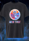 Mets Giants Rangers Logo Print New York Sport Team shirt