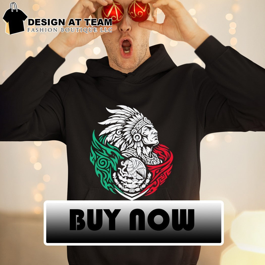 Mexican Soccer Aztec Warrior World Cup 2026 shirt