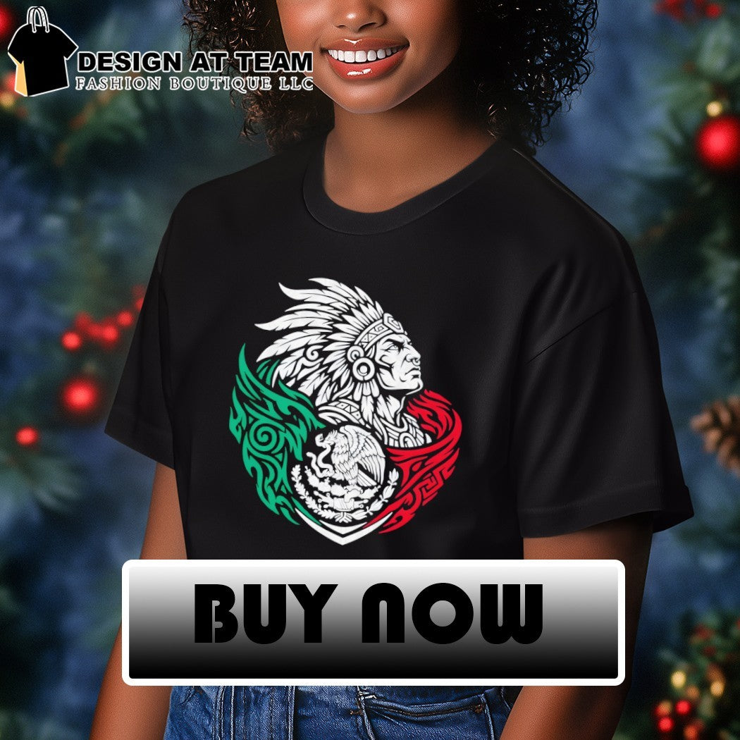 Mexican Soccer Aztec Warrior World Cup 2026 shirt