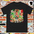 Mexico 2026 Aztec Warrior Viva Mexico Soccer Graphic El Tri shirt