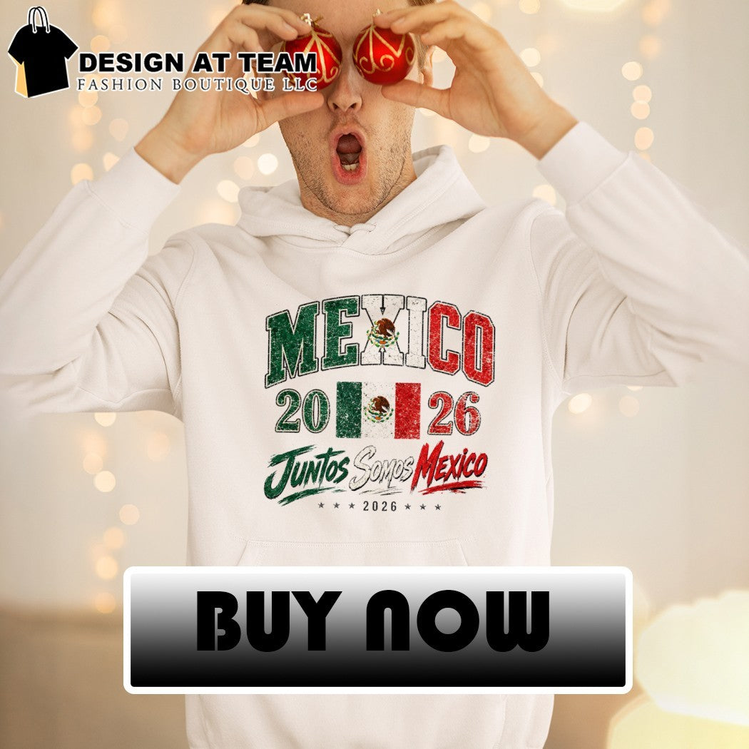 Mexico 2026 Soccer World Cup Juntos Somos Mexico shirt