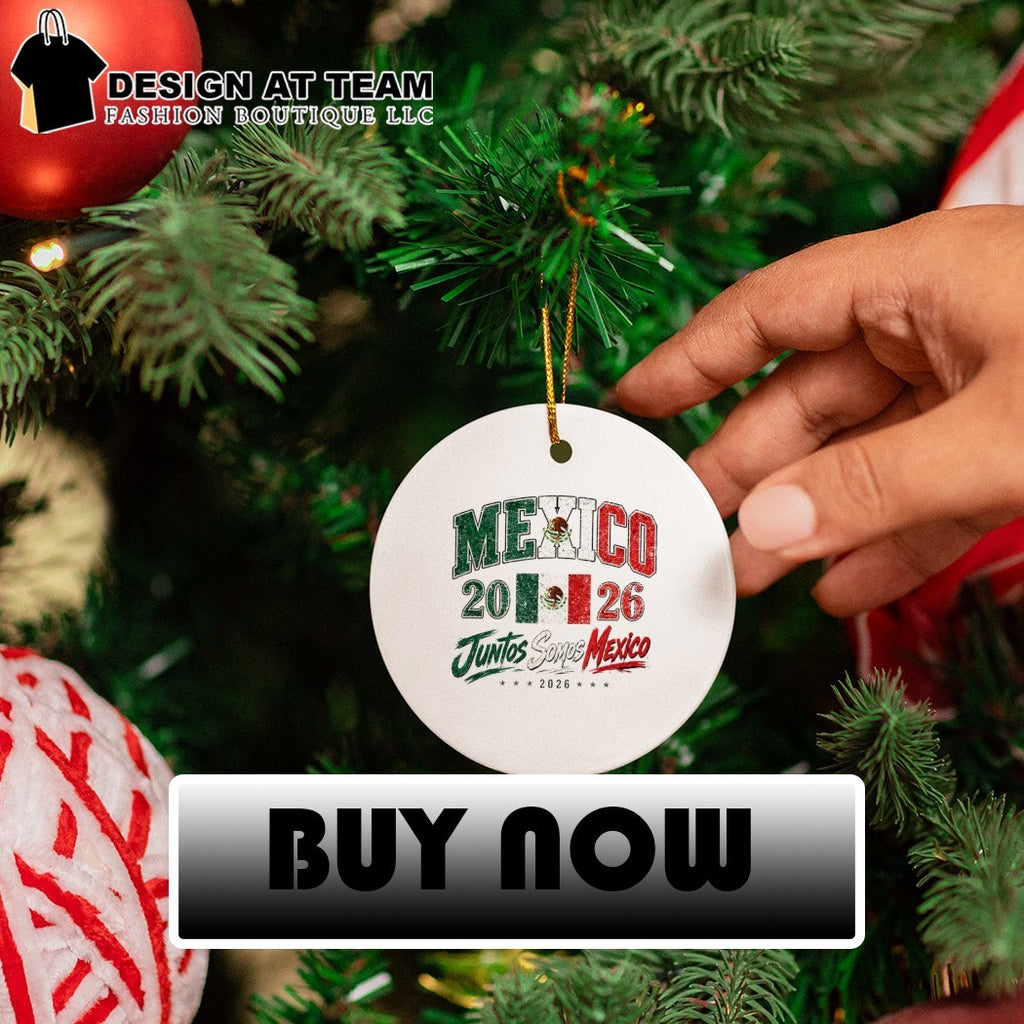Mexico 2026 Soccer World Cup Juntos Somos Mexico shirt