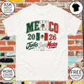 Mexico 2026 Soccer World Cup Juntos Somos Mexico shirt