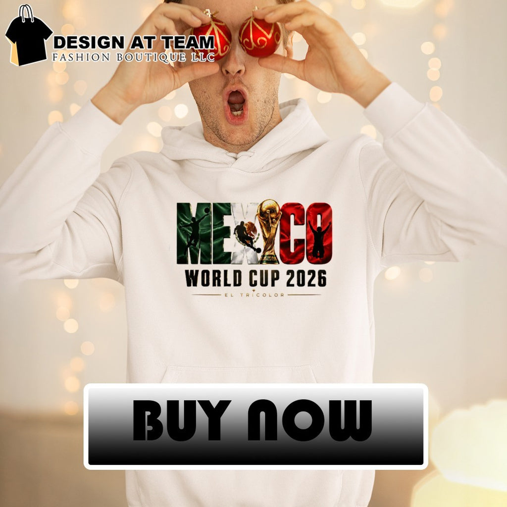 Mexico 2026 World Cup El Tri Soccer Fan Graphic shirt