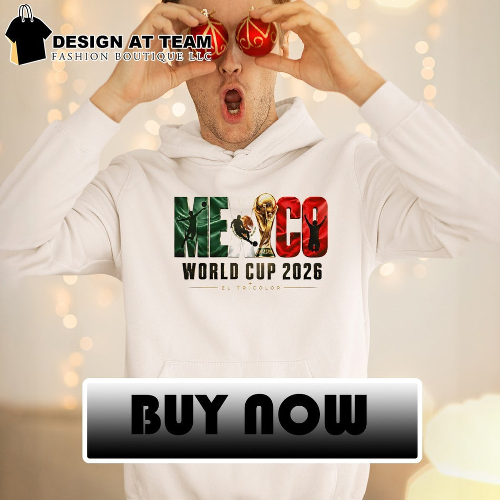 Mexico 2026 World Cup El Tri Soccer shirt