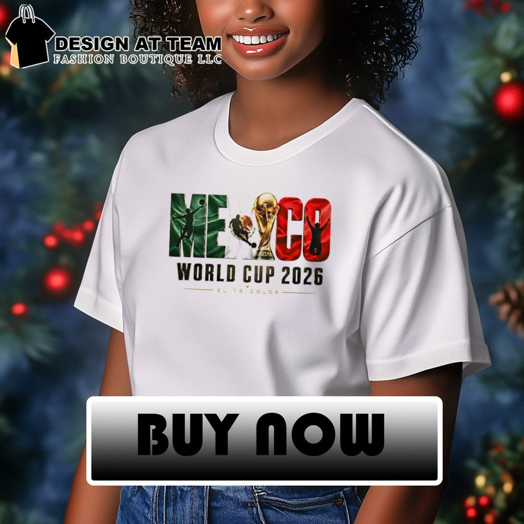 Mexico 2026 World Cup El Tri Soccer shirt