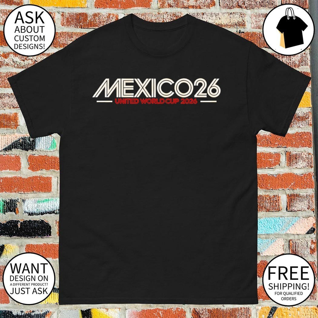 Mexico 26 United World Cup 2026 shirt