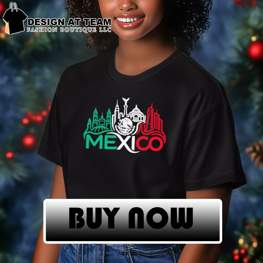 Mexico Skyline Pride World Cup 2026 shirt