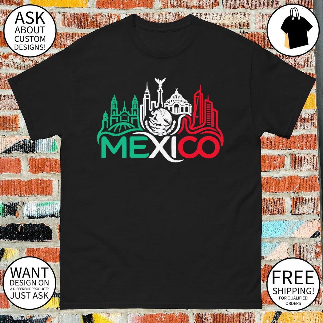 Mexico Skyline Pride World Cup 2026 shirt