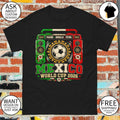 Mexico Soccer Boombox Pasion Orgullo Futbol World Cup 2026 shirt