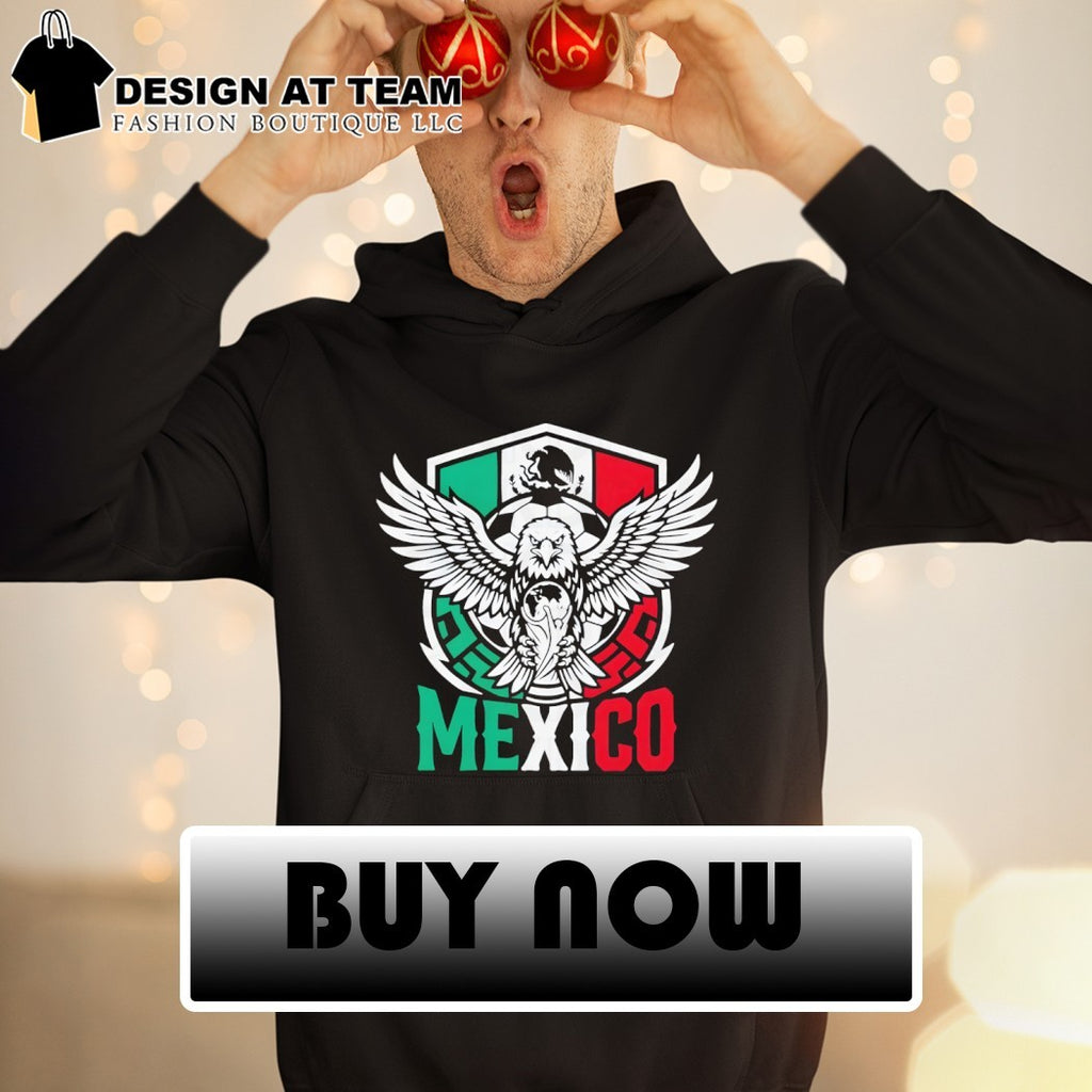 Mexico Soccer Eagle World Cup 2026 logo shirt