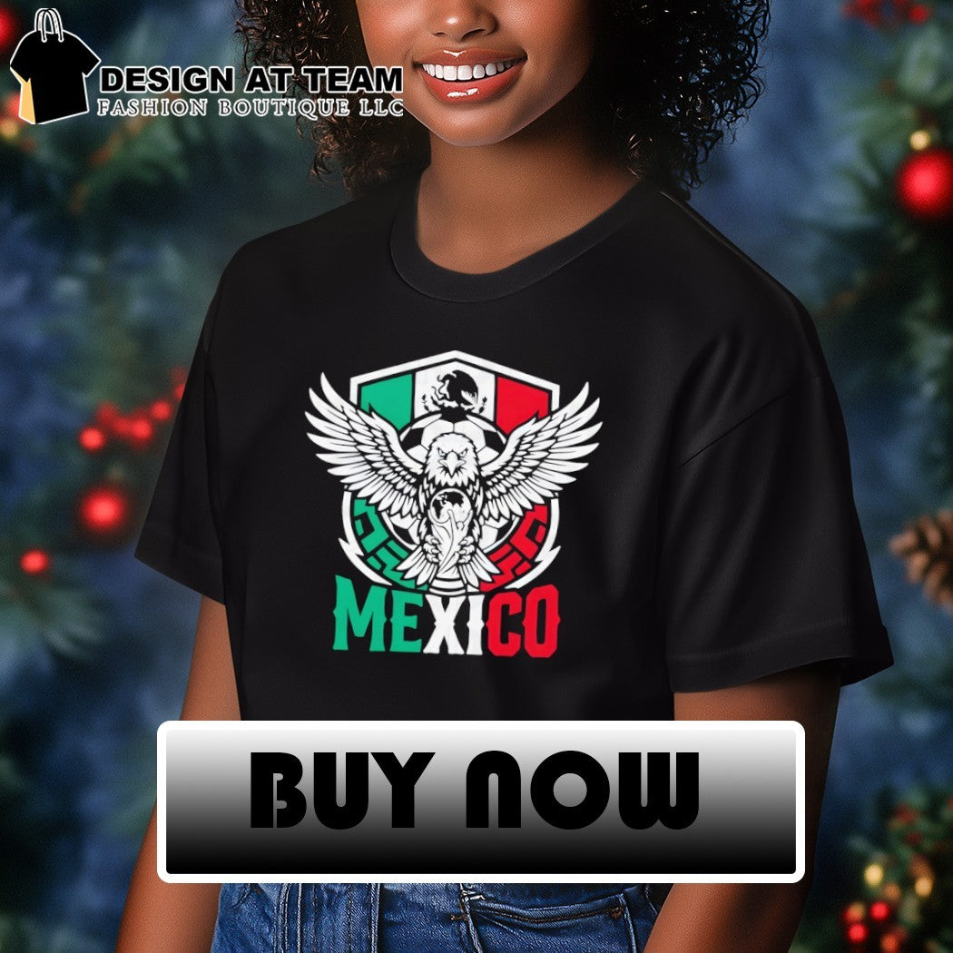 Mexico Soccer Eagle World Cup 2026 logo shirt