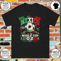 Mexico Soccer Pinata Ball World Cup 2026 Pasion Fiesta Futbol shirt