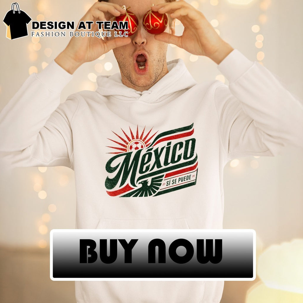 Mexico Soccer Sí Se Puede vintage shirt
