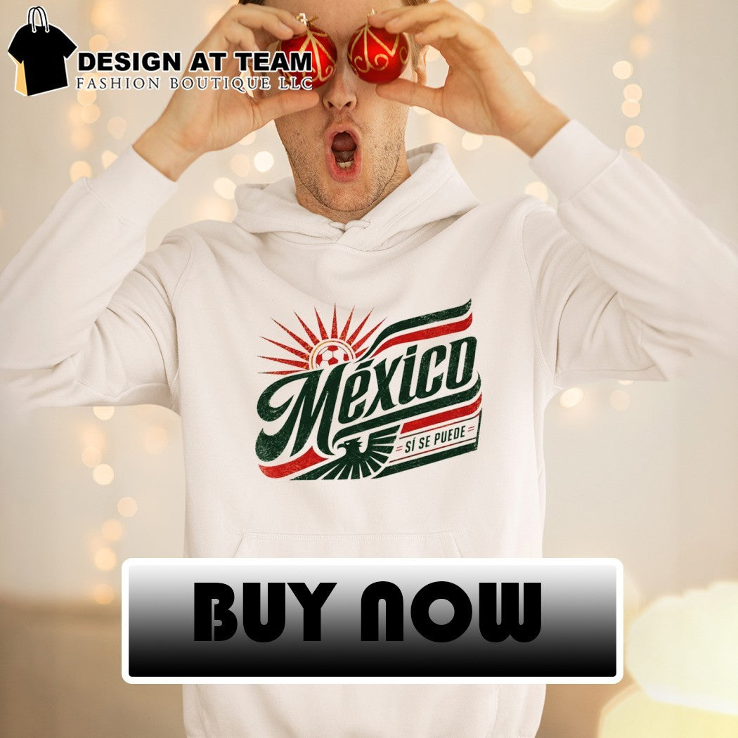 Mexico Soccer Sí Se Puede vintage shirt