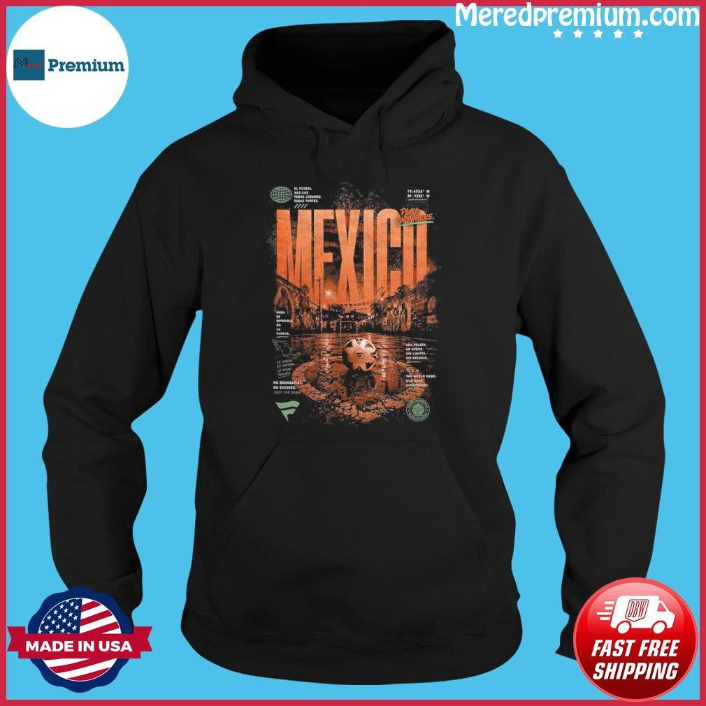 Mexico Streets Of The World 2026 World Cup T-Shirt