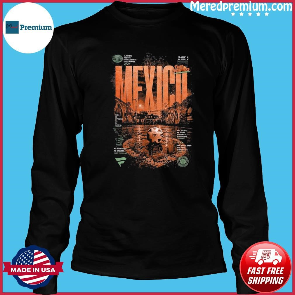 Mexico Streets Of The World 2026 World Cup T-Shirt