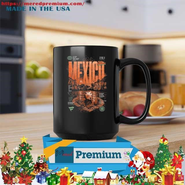 Mexico Streets Of The World 2026 World Cup T-Shirt
