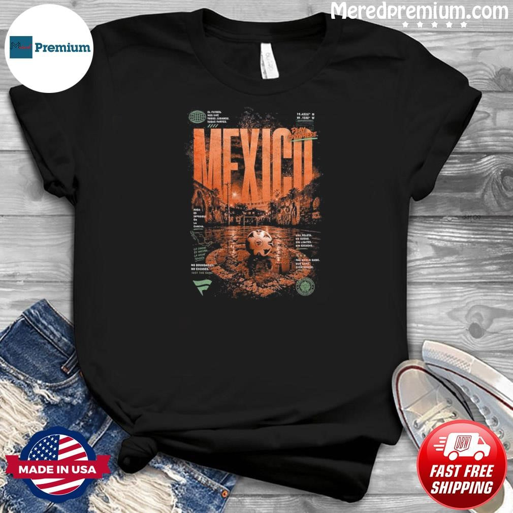 Mexico Streets Of The World 2026 World Cup T-Shirt