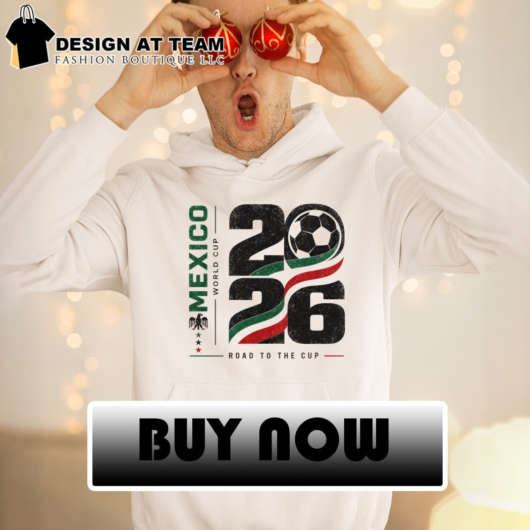 Mexico World Cup 2026 Road to the Cup Soccer shirt