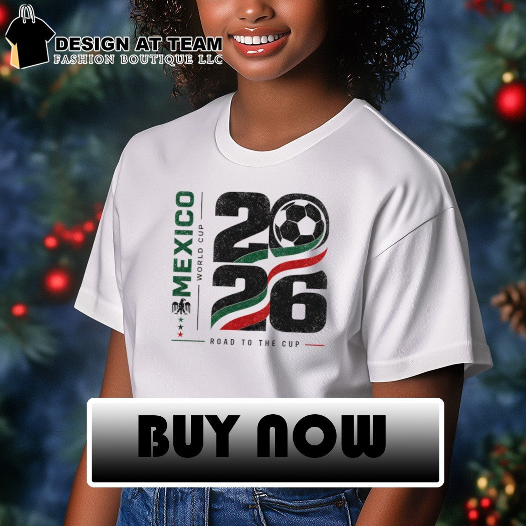 Mexico World Cup 2026 Road to the Cup Soccer shirt