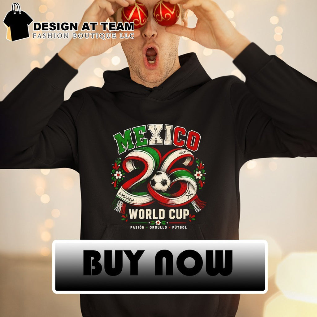 Mexico World Cup Soccer Tournament Souvenir Fifa 2026 shirt