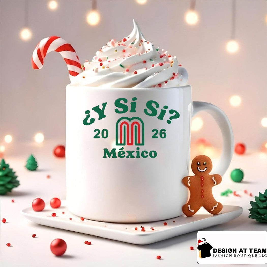 Mexico Y Si Si World Cup 2026 shirt