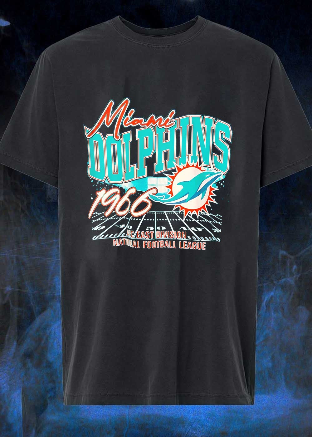 Miami Dolphins 1966 AFC East Division National Football League Shirt