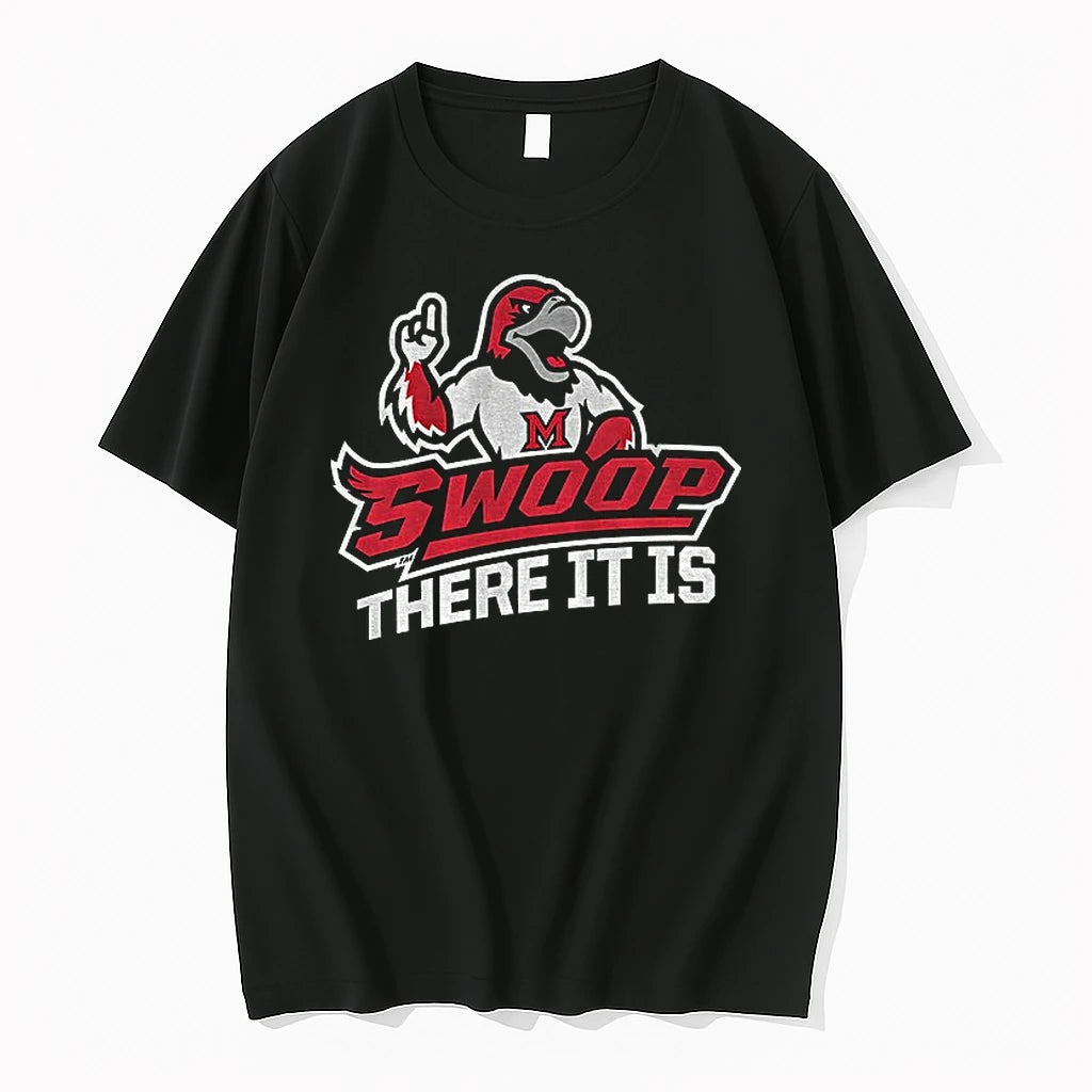 Miami Redhawks Basketball Swoop There It Is Tshirts Sweater