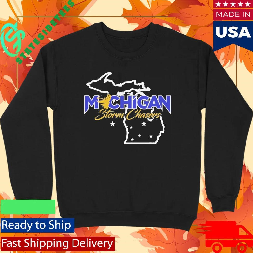 Michigan Storm Chasers Weather Enthusiast Shirt