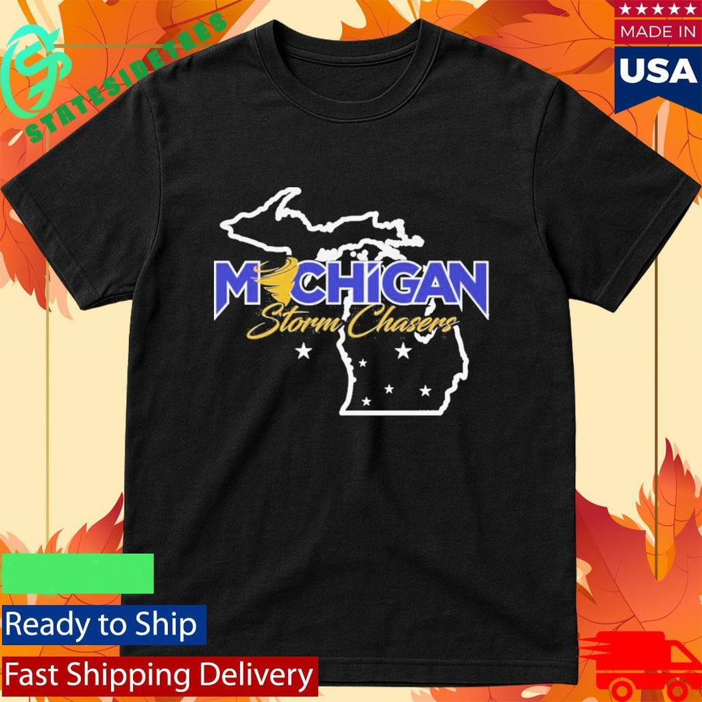 Michigan Storm Chasers Weather Enthusiast Shirt