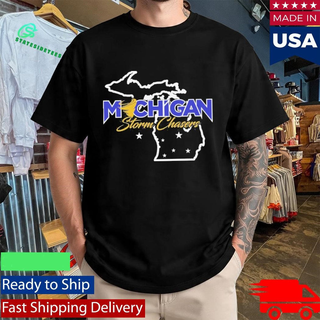 Michigan Storm Chasers Weather Enthusiast Shirt