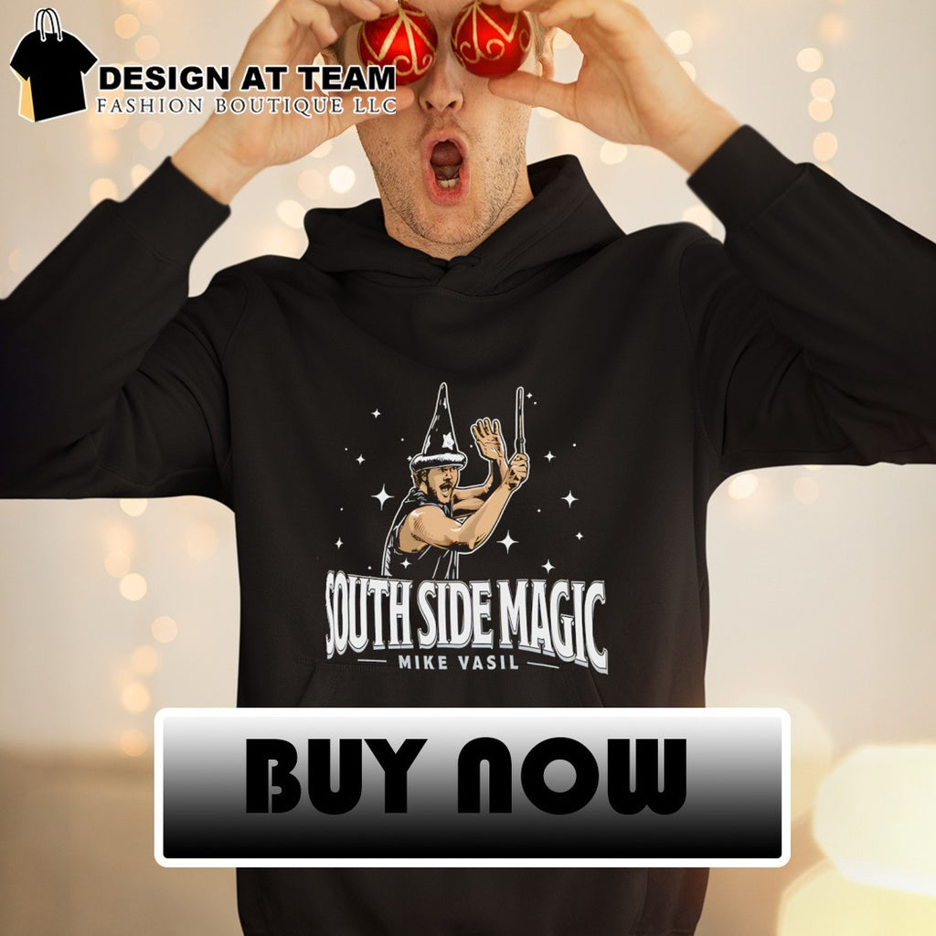 Mike Vasil Chicago White Sox Baseball MLB South Side Magic 2026 shirt