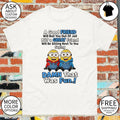 Minions characters a good friend will bail you out of jail but a great friend shirt