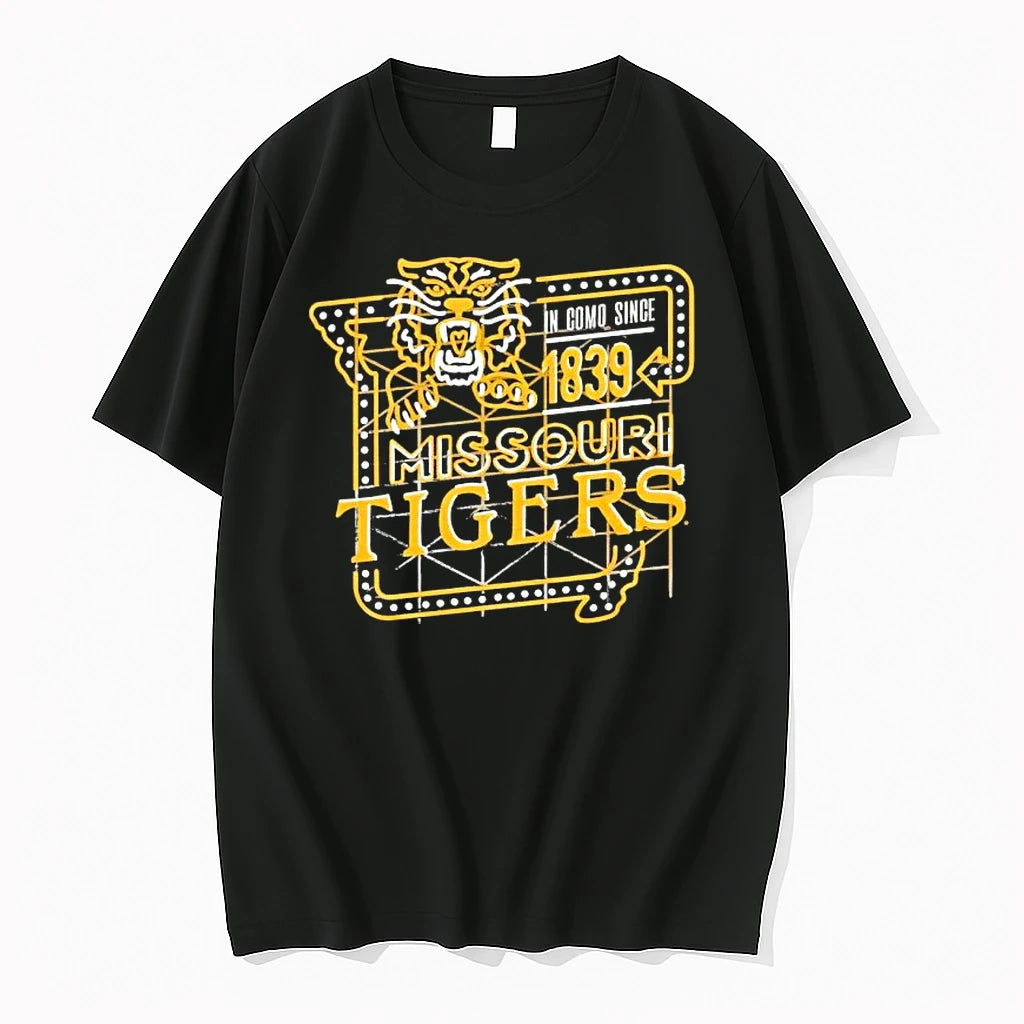 Missouri Tigers Light Up Sign In Como Since 1839 Tshirts Sweater