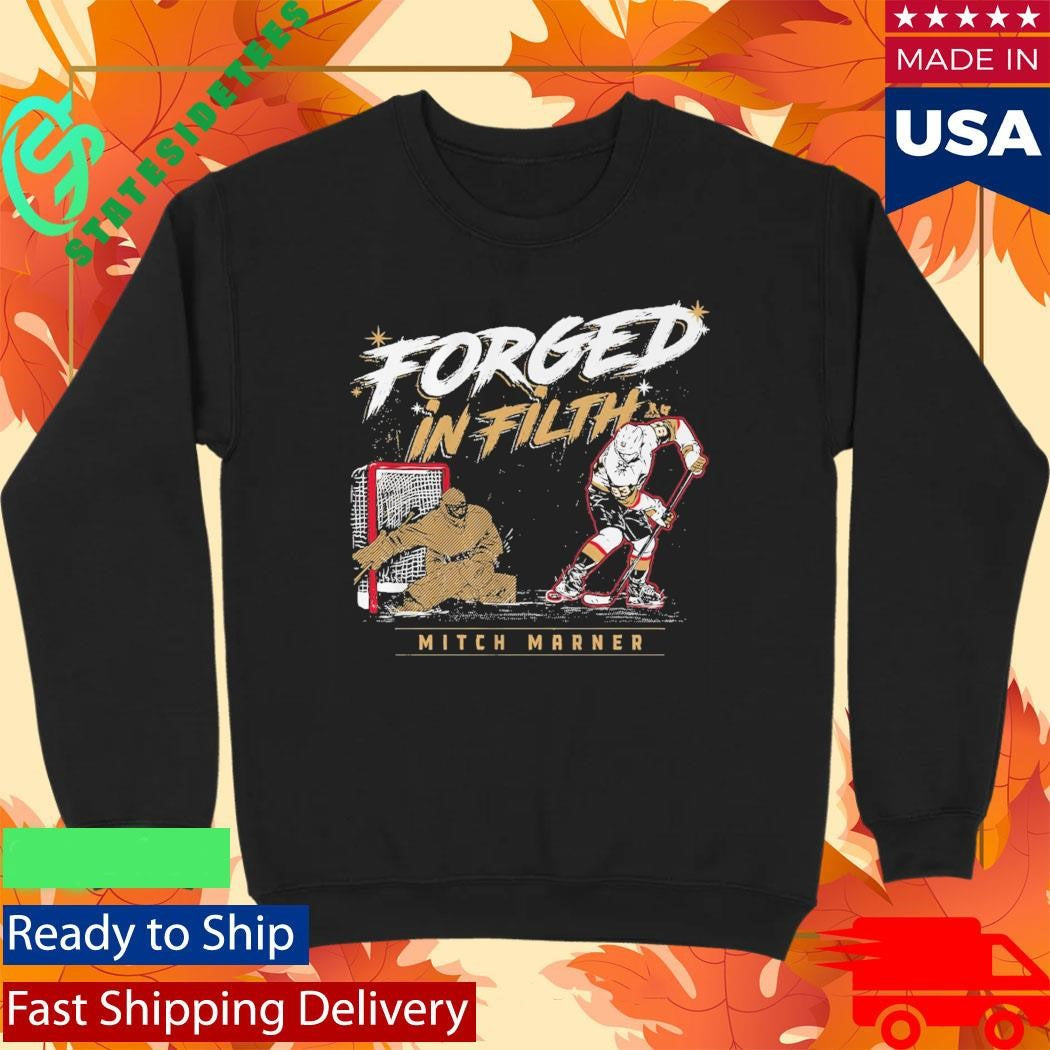 Mitch Please Mitch Marner Hockey Forged In Filth Shirt