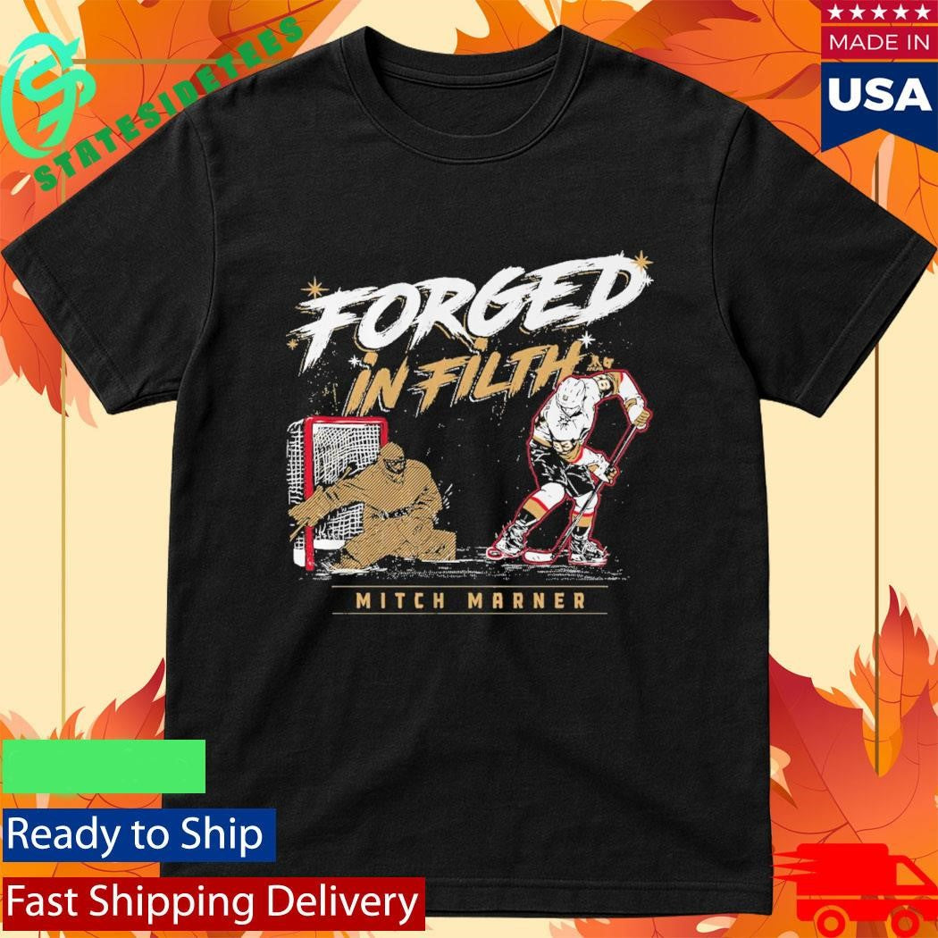 Mitch Please Mitch Marner Hockey Forged In Filth Shirt