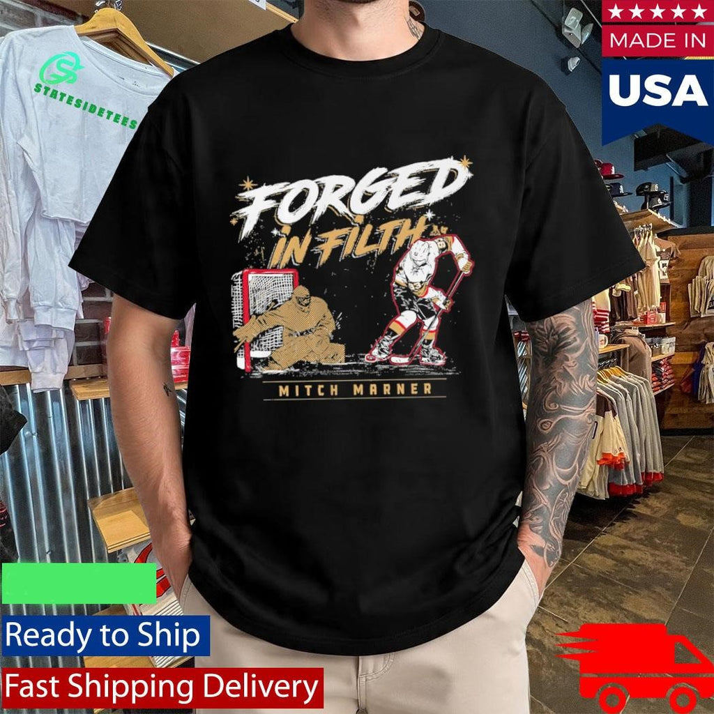 Mitch Please Mitch Marner Hockey Forged In Filth Shirt